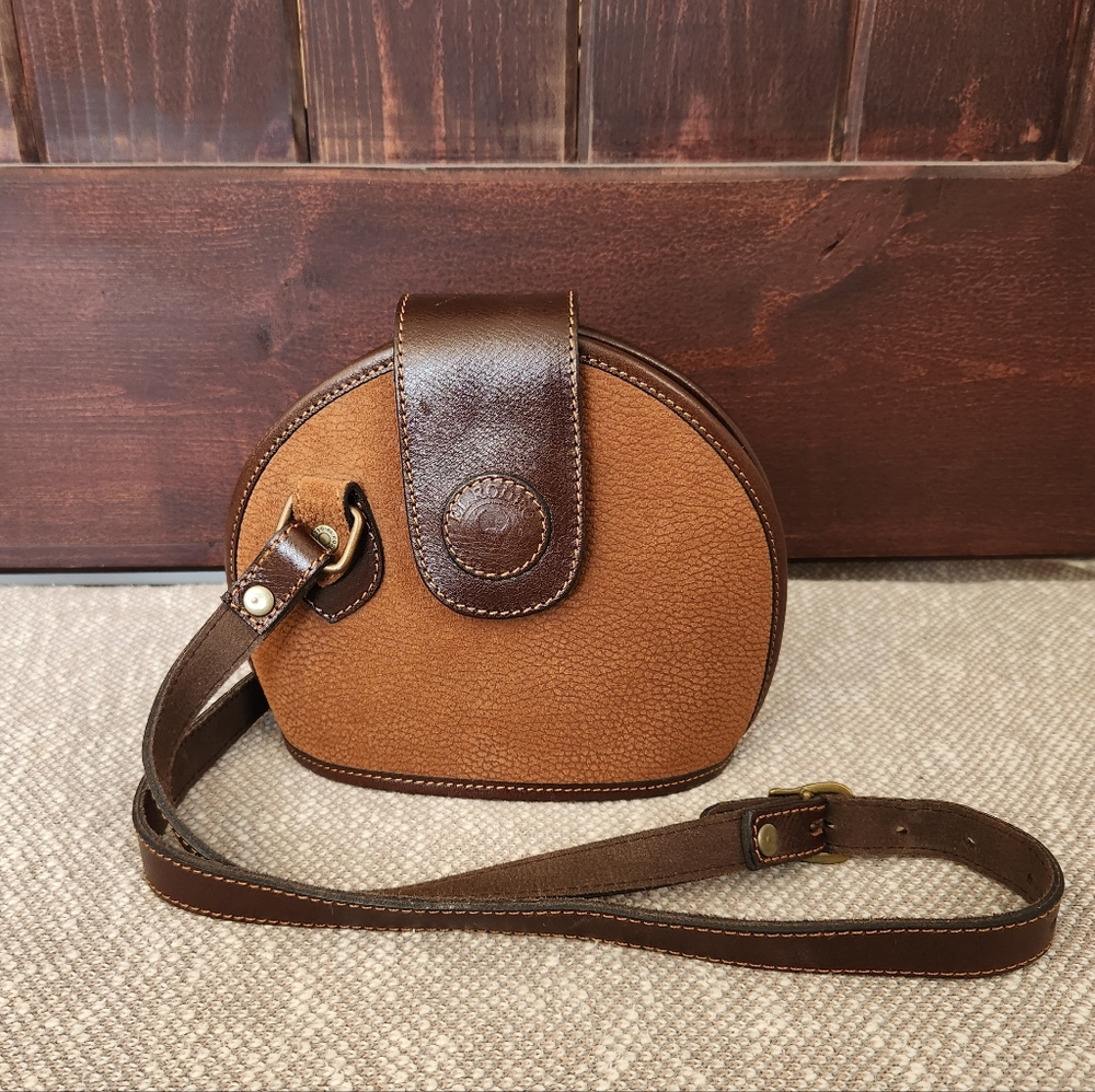 El Rodeo Argentina Western Leather Bucket Bag Cross Body Satchel Shoulder Purse